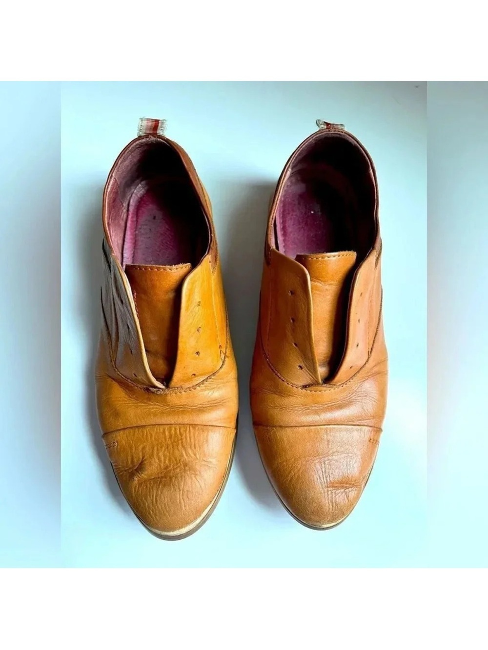 Pikolinos Pyrgos Leather Laceless Oxford